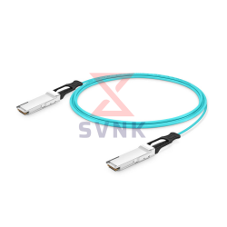 100G Active Optical Cable (AOC) QSFP28 to QSFP28 OM3 Cable
