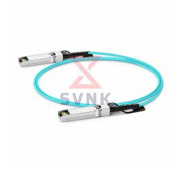 10G Active Optical Cable (AOC) SFP+ to SFP+ OM3 Cable
