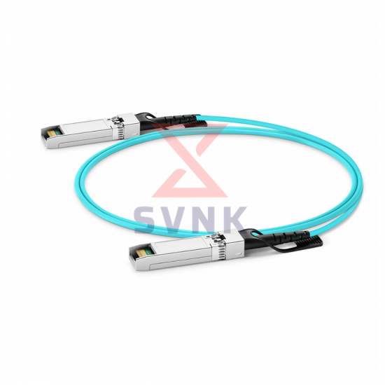 10G Active Optical Cable (AOC) SFP+ to SFP+ OM3 Cable