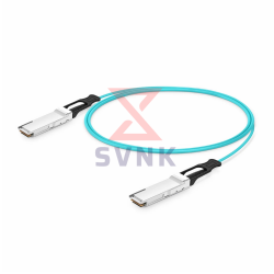 200G Active Optical Cable (AOC) QSFP56 to QSFP56 OM3 Cable