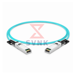 25G Active Optical Cable (AOC) SFP28 to SFP28 OM3 Cable