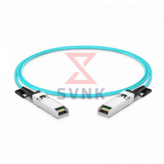 25G Active Optical Cable (AOC) SFP28 to SFP28 OM3 Cable