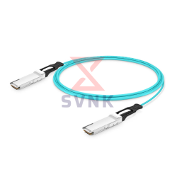 40G Active Optical Cable (AOC) QSFP+ to QSFP+ OM3 Cable