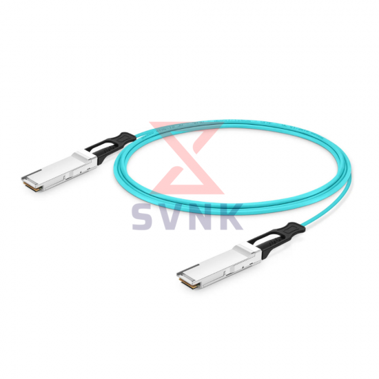 40G Active Optical Cable (AOC) QSFP+ to QSFP+ OM3 Cable