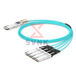 800G to 4x200G Breakout Active Optical Cable (AOC) OM4 Cable