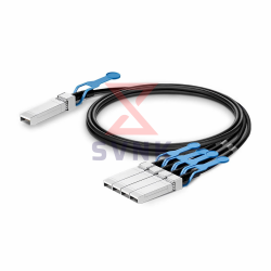 100G to 4x25G Breakout DAC Cable QSFP28 to 4xSFP28