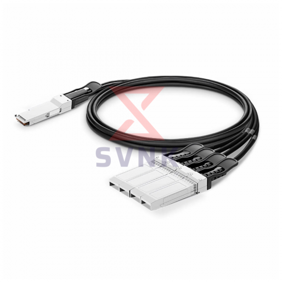 200G to 4x50G Breakout DAC Cable QSFP56 to SFP56