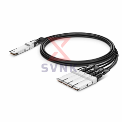 400G to 4x100G Breakout DAC Cable QSFP-DD to QSFP28