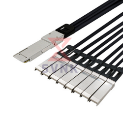 400G to 8x50G Breakout DAC Cable QSFP-DD to SFP56