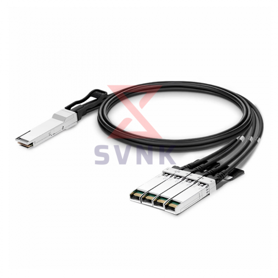 40G to 4x10G Breakout DAC Cable QSFP+ to 4xSFP+