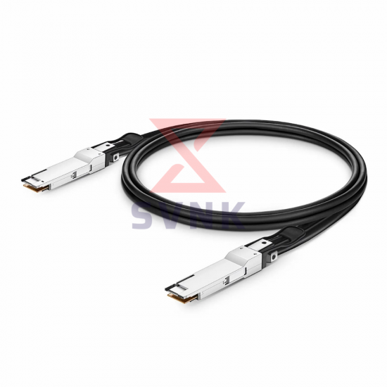 800G DAC Cable QSFP-DD to QSFP-DD Passive Twinax Cable