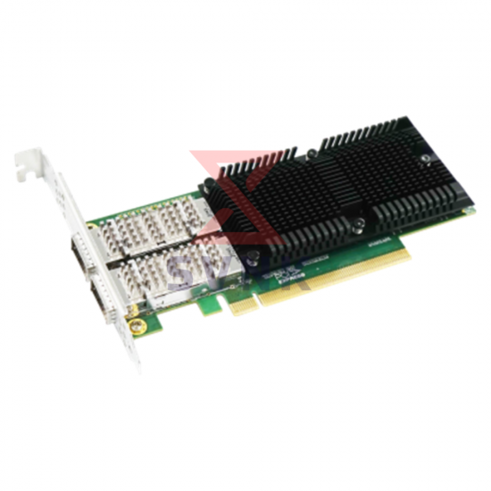 Dual-Port 100G QSFP28 PCIe 4.0 Network Interface Card – Intel E810 Based SmartNIC
