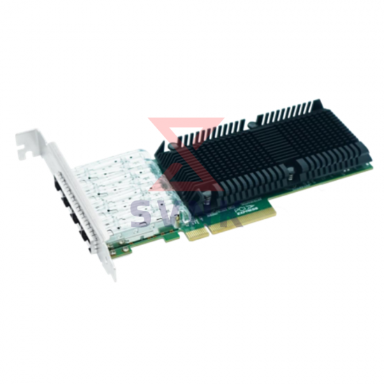 Quad-Port 25G SFP28 PCIe 4.0 Network Interface Card – Intel® E810 Based