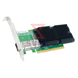 QSFP28 Single-Port 100G QSFP28 PCIe 4.0 Network Interface Card – Intel-Based SmartNIC