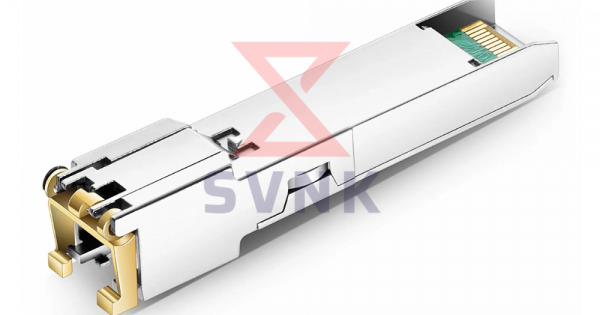 1G SFP Copper RJ45 Transceiver – 1000Base-T Electrical Module